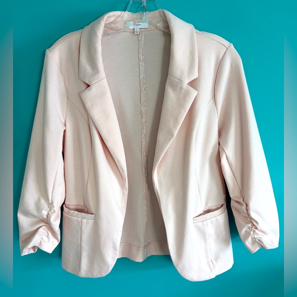 Candies Classic Blazers  Open-Front - Picture 5 of 16